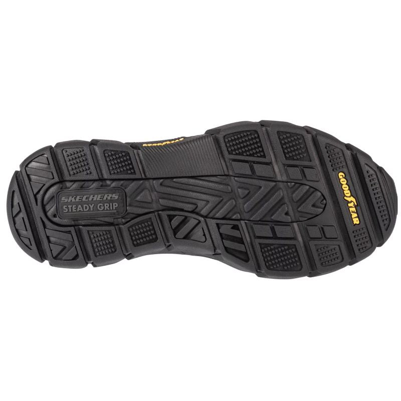 Skechers Respected - Calum 204480-BBK Black 46 In preparation Your Sports Performance