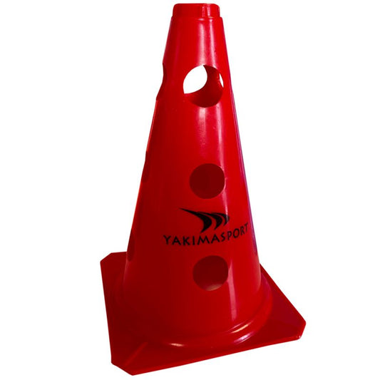 Yakima Sport cone with holes 23 cm red 100606 Accessories/Training equipment Yakima