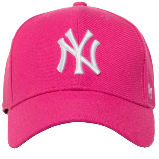 47 Brand New York Yankees MVP Cap B-MVPSP17WBP-MA Clothing/Running Your Sports Performance