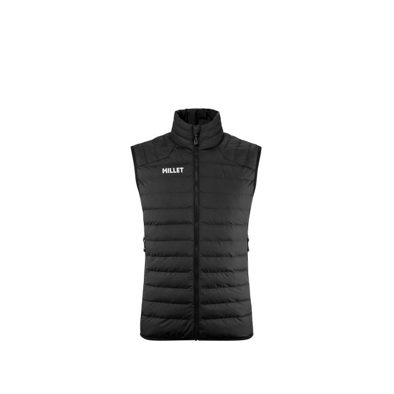 MILLET M Fitz Roy Warm Vest black Import z PMSport Your Sports Performance