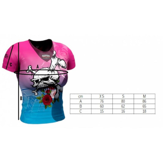 MFC "ROSES" Women's Training T-shirt In preparation Your Sports Performance