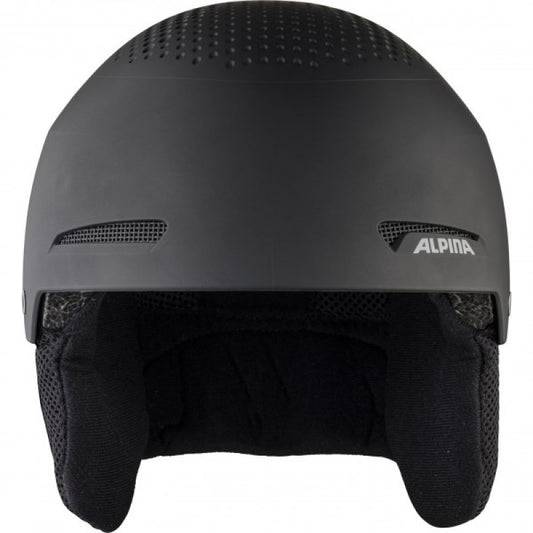 ALPINA ZUPO BLACK MATT 51-55 ski helmet Narciarstwo/Kaski Your Sports Performance