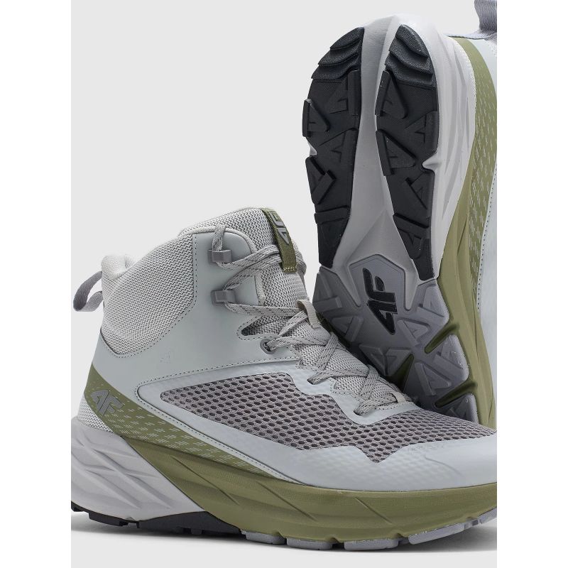 High speed hiker trekking shoes with membrane for men 4F 4FWMM00FOTSM038-43S *Kategoria tymczasowa Your Sports Performance