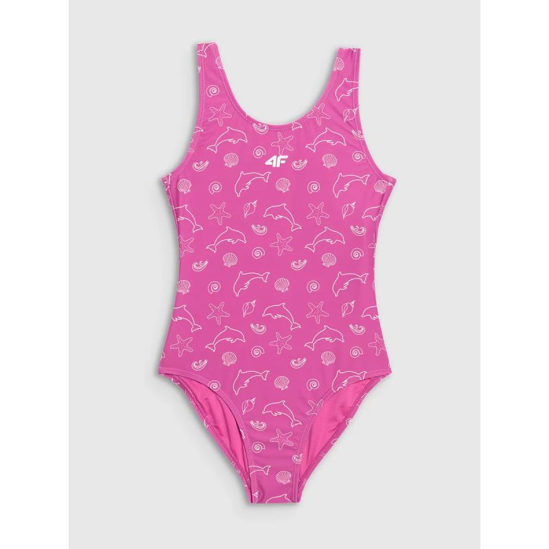 Girls' One-Piece Swimsuit 4F 4FJRSS25USWSF109-90A *Kategoria tymczasowa Your Sports Performance