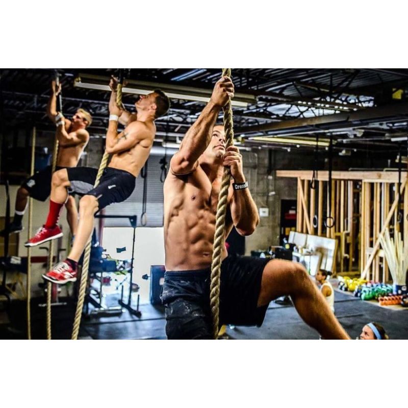 CLIMBING ROPE - Jute - 3 m Liny jutowe do wspinania Your Sports Performance