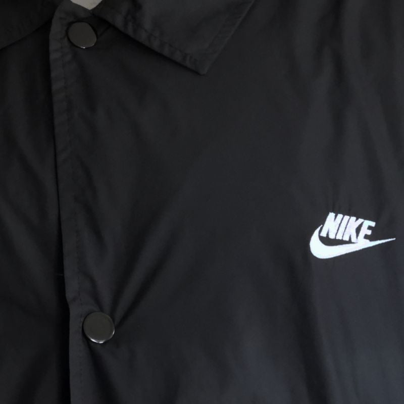 Nike Club Coaches Jacket Black - FN3316-010