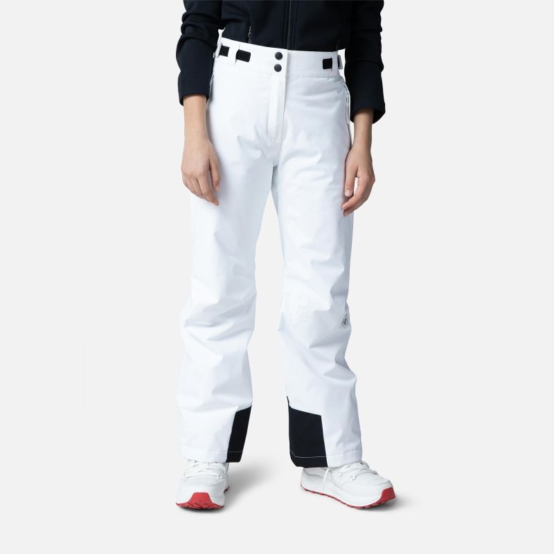 Rossignol Girl Ski Pant White Import z PMSport Your Sports Performance