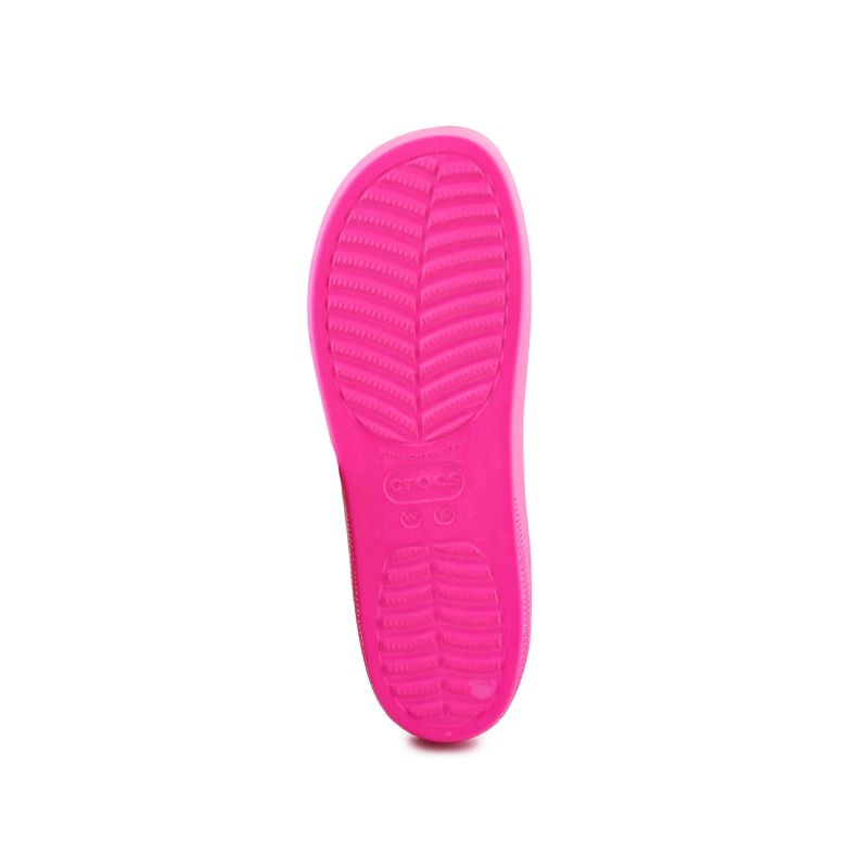 Crocs Classic Platform Slide W 208180-6TW flip-flops Footwear/Lifestyle/Crocs Crocs
