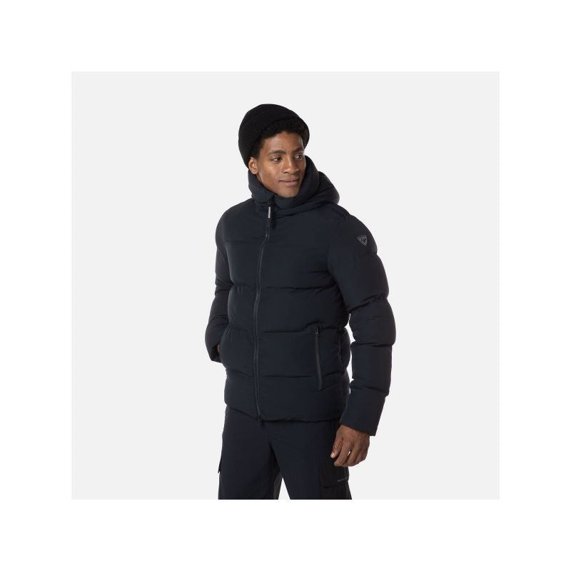 Rossignol Tech Stretch Hoodie Jkt Jacket Black Import z PMSport Your Sports Performance