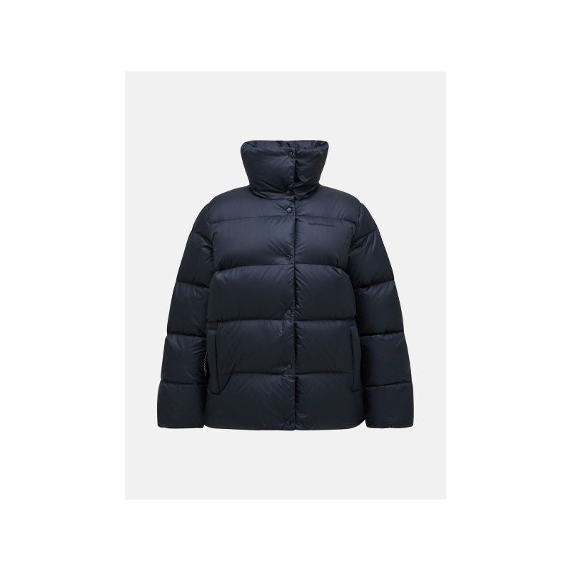 Peak Performance W Down Puffer Jacket Black Import z PMSport Your Sports Performance