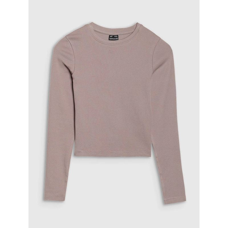 Longsleeve slim smooth girls 4F 4FJRSS25TLONF505-83S *Kategoria tymczasowa Your Sports Performance