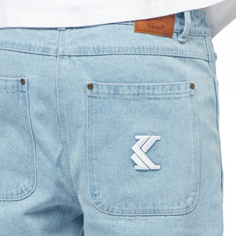 Karl Kani Serif Denim Shorts M 6010193 Clothing/Basketball/Karl Kani Your Sports Performance