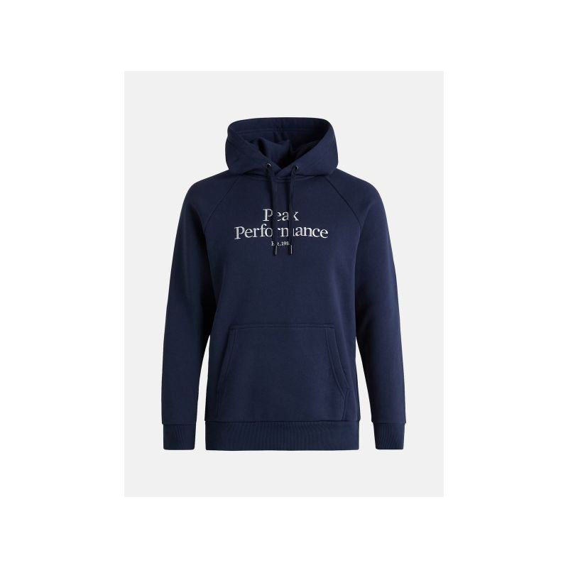 Peak Performance M Original Hood blue Import z PMSport Your Sports Performance