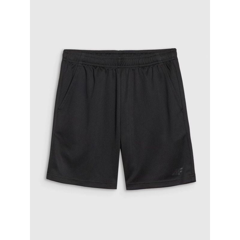 Boys' quick-drying sports shorts 4F 4FJWSS25TFSHM0859-20S *Kategoria tymczasowa Your Sports Performance