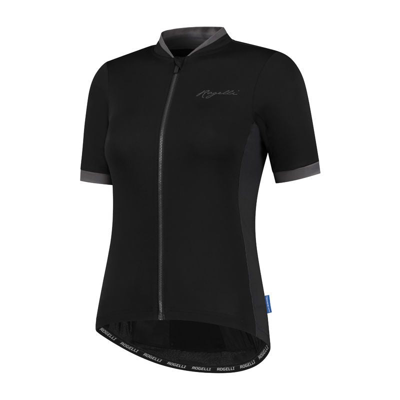 Rogelli ESSENTIAL women's t-shirt black M Clothing Your Sports Performance