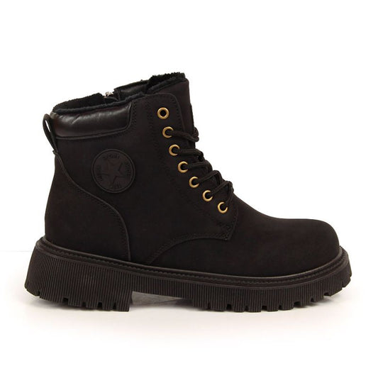 Insulated boots with zipper NEWS W EVE364A black Footwear/Outdoor/News Your Sports Performance