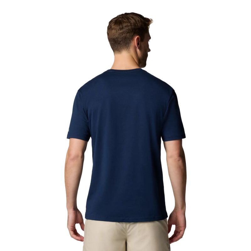 Columbia Path Lake II Graphic Tee M 1934814468 Clothing/Outdoor/T-shirts with short sleeves/Columbia Your Sports Performance