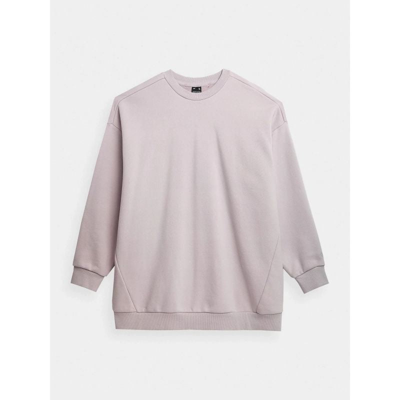 Women's sweatshirt without a hood, 4F 4FAW23TSWSF0764-56S *Kategoria tymczasowa Your Sports Performance
