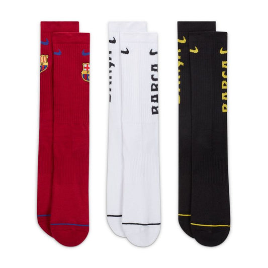 Nike FC Barcelona FD1402-901 socks Clothing/Football/Unisex Nike
