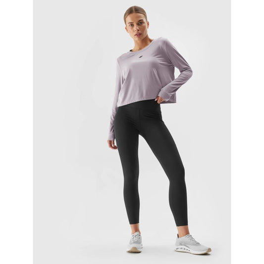 Women's 4F quick-drying slim training longsleeve *Kategoria tymczasowa Your Sports Performance