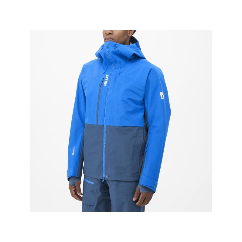 MILLET M Cosmic Gtx 3L Jkt Jacket Navy Blue Import z PMSport Your Sports Performance