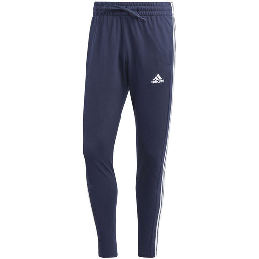 adidas Essentials Single Jersey Tapered Open Hem 3-Stripes M IC0045 Clothing/Training Adidas