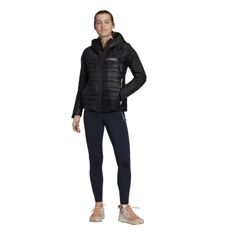 Adidas Terrex Myshelter Down Hooded Jacket W GU3806 Clothing/Outdoor Adidas
