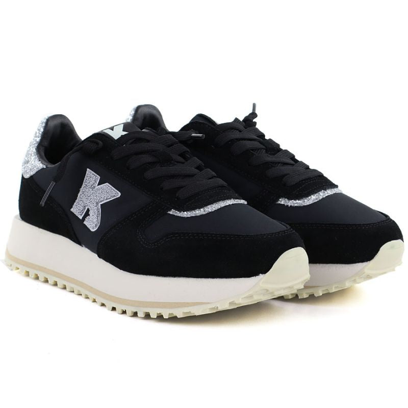 Black platform sneakers Kobbo 100103 Kobbo