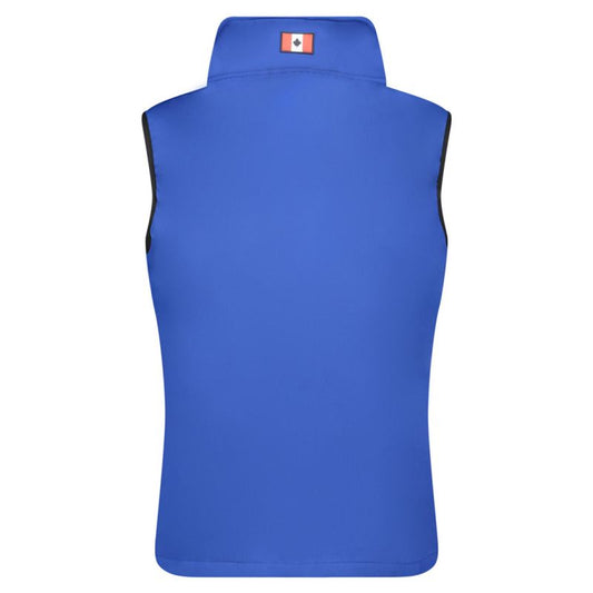 Canadian Peak softshell vest VAKITEAK RM ROYAL BLUE MEN 009 (RBMWY9255H/CP-BLEU ROYAL) Canadian Peak