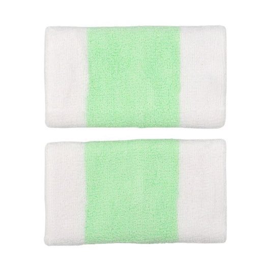 Nike Swoosh Doublewide Wristbands 2 Pack N0001586117OS Accessories/Straps/Nike Nike