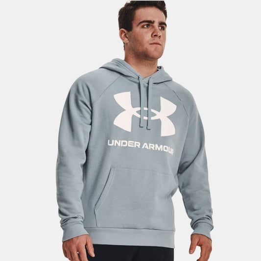 Sweatshirt Under Armor Rival Fleece Big Logo HD M 1357093-465 Clothing/Training Your Sports Performance