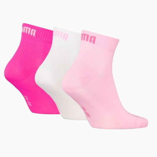 Puma Quarter Plain Socks 938589-12 Clothing/Training/Socks/Unisex Puma