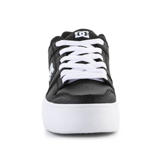 DC Shoes Manteca 4 Platform W ADJS100156-BKW Footwear/Lifestyle/DC Your Sports Performance