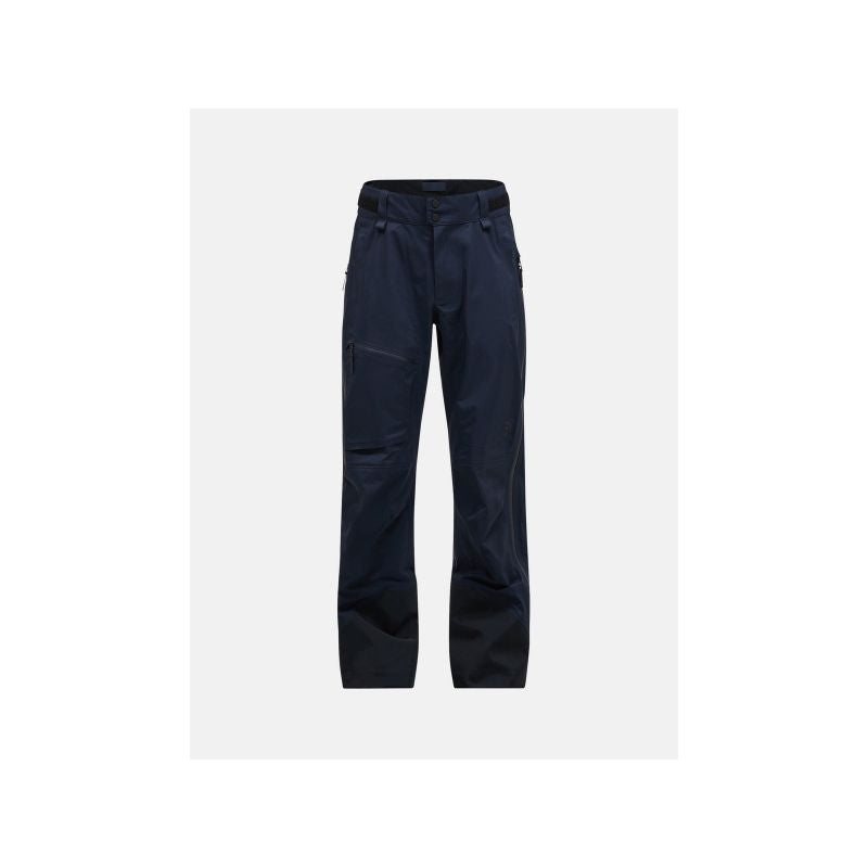 Peak Performance M Alpine Gore-Tex Pants blue Import z PMSport Your Sports Performance
