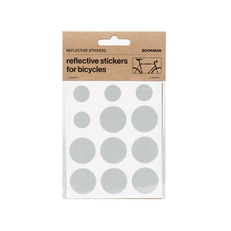 BOOKMAN Reflective Stickers Import z PMSport Your Sports Performance