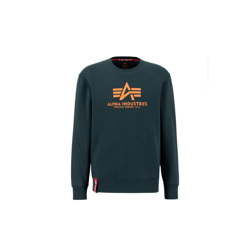 Alpha Industries Basic Sweater M 178302-353 Clothing/Lifestyle/Alpha Your Sports Performance