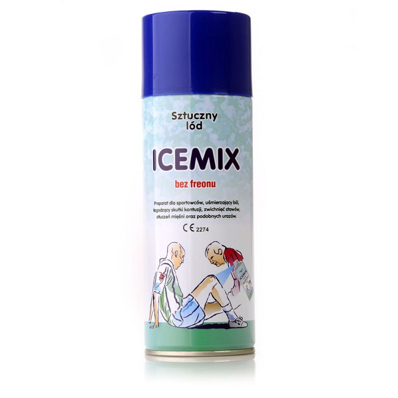Artificial ice, Icemix freezer 200ml Your Sports Performance