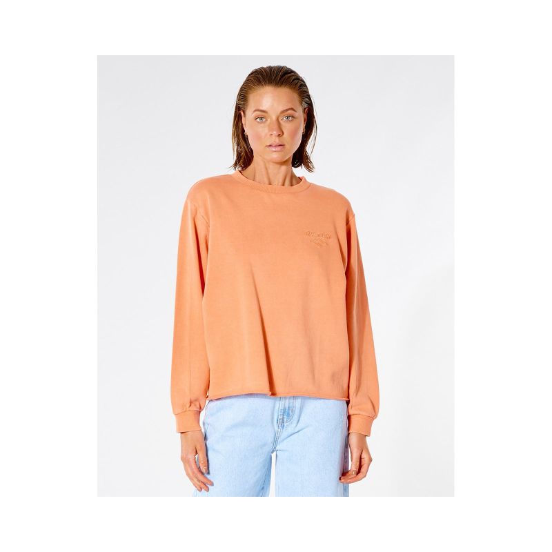 RIP CURL Icons Of Surf Crew sweatshirt - coral Import z PMSport Your Sports Performance