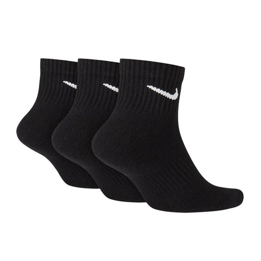 Nike Everyday Cushion Ankle 3Pak M SX7667-010 socks Clothing/Training/Socks Nike