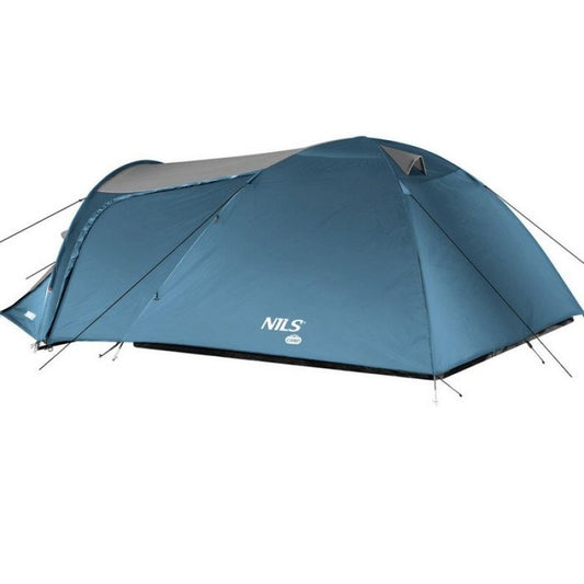 NILS CAMP trekker NC6012 camping tent blue-gray Import z Action/Kemping/Namioty Your Sports Performance