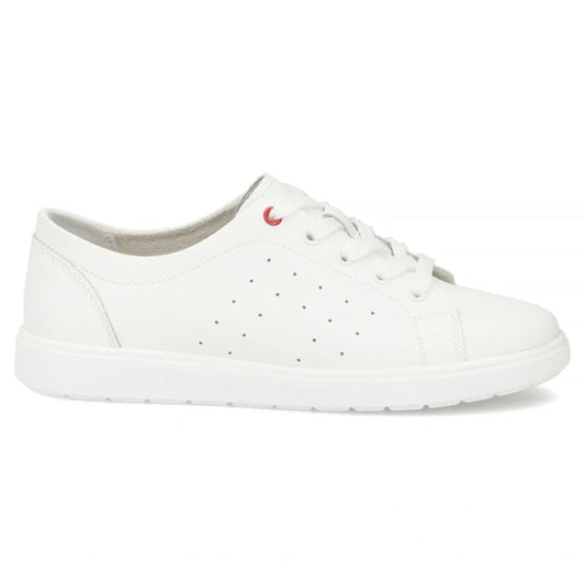 Women's white leather shoes Filippo DP7556 Filippo