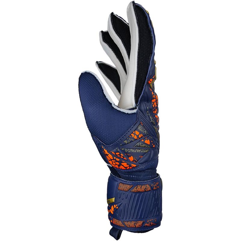 Reusch Attrakt Grip Jr 5472815 4410 goalkeeper gloves Accessories/Gloves Your Sports Performance
