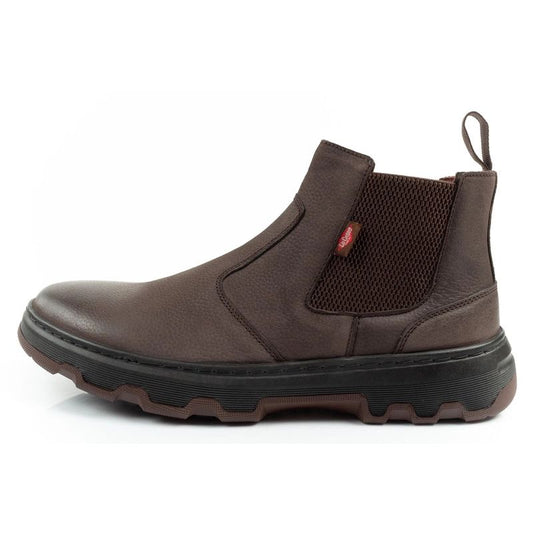 Lee Cooper men's shoes Chelsea boots elegant leather ankle boots In preparation Your Sports Performance