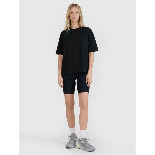 Women's oversize printed T-shirt 4F 4FRSS25TTSHF2692-20S *Kategoria tymczasowa Your Sports Performance