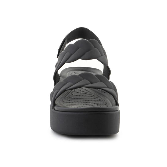 Crocs Brooklyn Woven Low Wedge W 209977-060 sandals Footwear/Lifestyle/Crocs Crocs