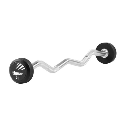 Barbell, broken Tiguar PU 7.5 kg TI-WLBPU007 Accessories/Training equipment Your Sports Performance