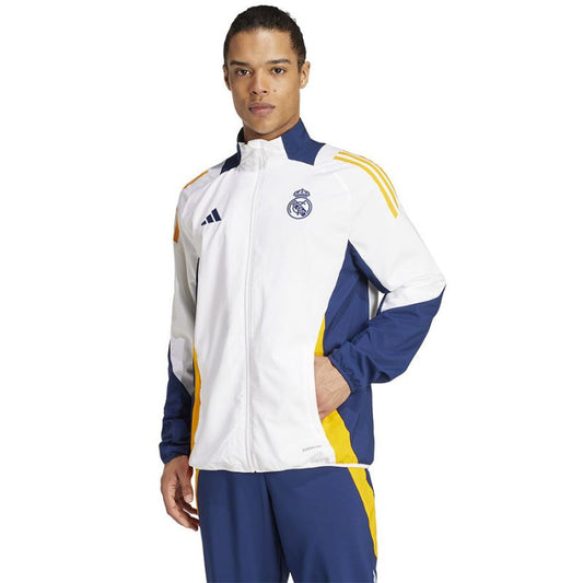 Adidas Real Madrid Pre Jacket M IT5148 Clothing/Football Adidas