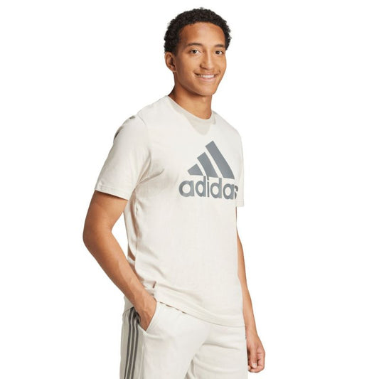 Adidas Essentials Single Jersey Big Logo M IX0139 Clothing/Lifestyle/T-shirts Adidas