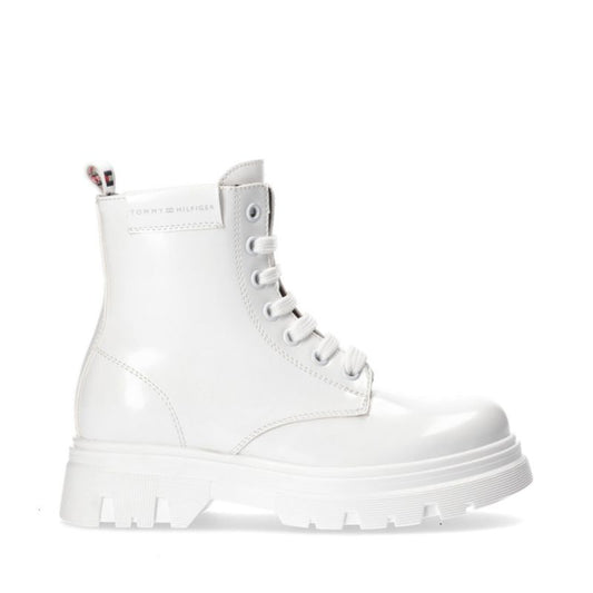 Tommy Hilfiger Lacu UP Bootie W T4A5-33039-1453100-100 shoes Footwear/Lifestyle/Tommy Hilfiger Tommy Hilfiger