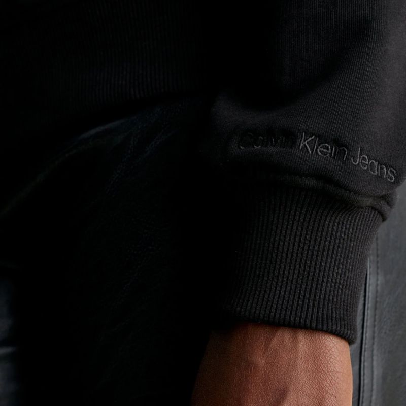 Calvin Klein Jeans Embro Badge Regular Sweatshirt W J20J223227 Clothing/Lifestyle/Calvin Klein Your Sports Performance